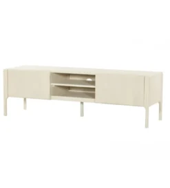 Stolik TV ARES 160 cm drewno mango