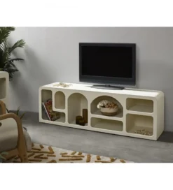 Stolik TV CRETA 160 cm biała