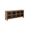 Stolik TV Iron Craft 160 cm drewno mango brąz