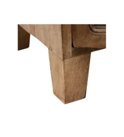 Stolik TV Iron Craft 160 cm drewno mango brąz