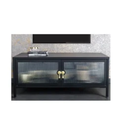 Stolik TV OLIMPIA II 90 cm czarny