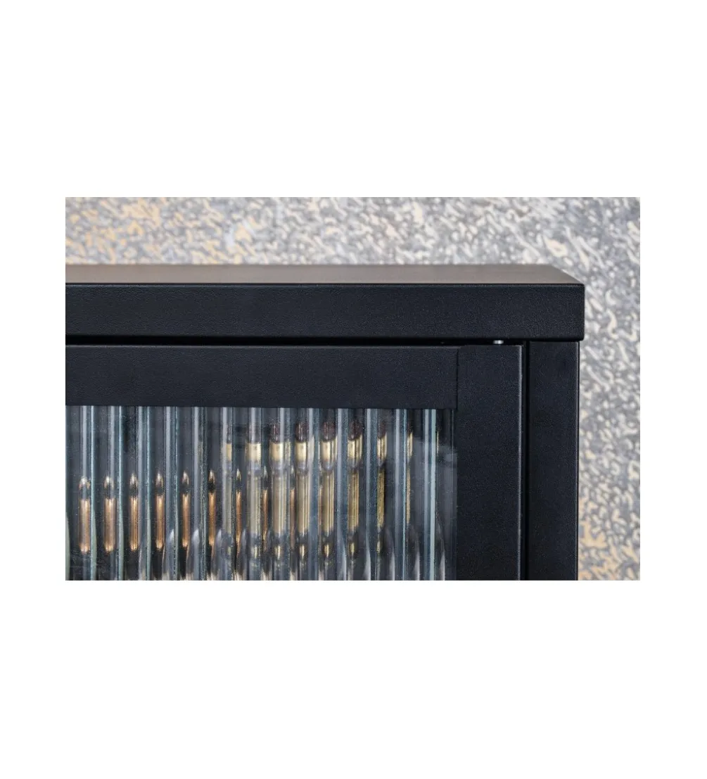 Stolik TV OLIMPIA II 90 cm czarny