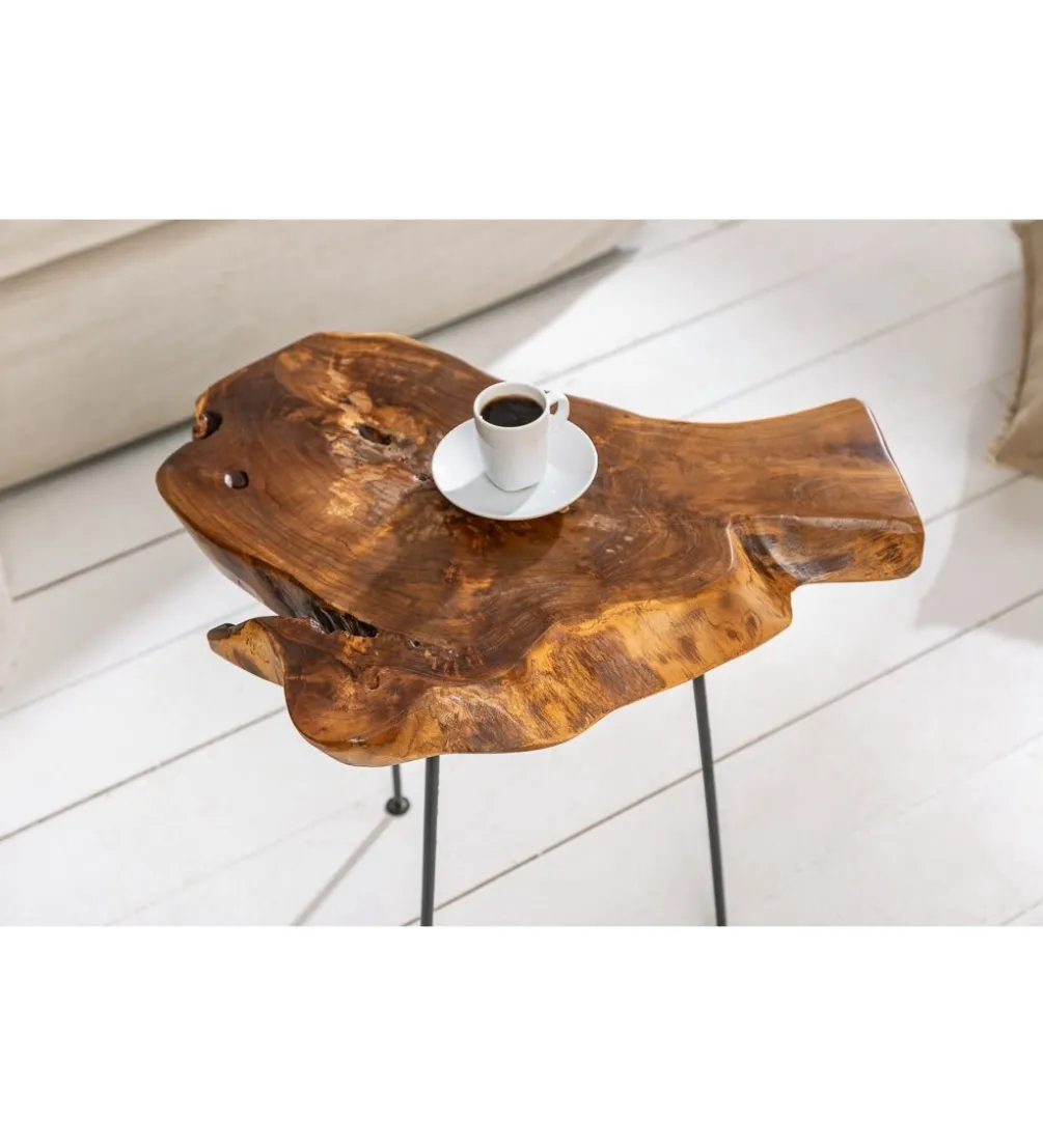 Stolik Wild drewno teak