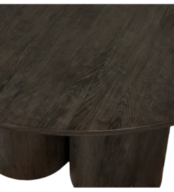 Stół OOAN 140 cm brązowy