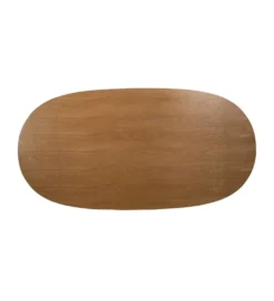 Stół ORLEANS 220 cm naturalny, czarny