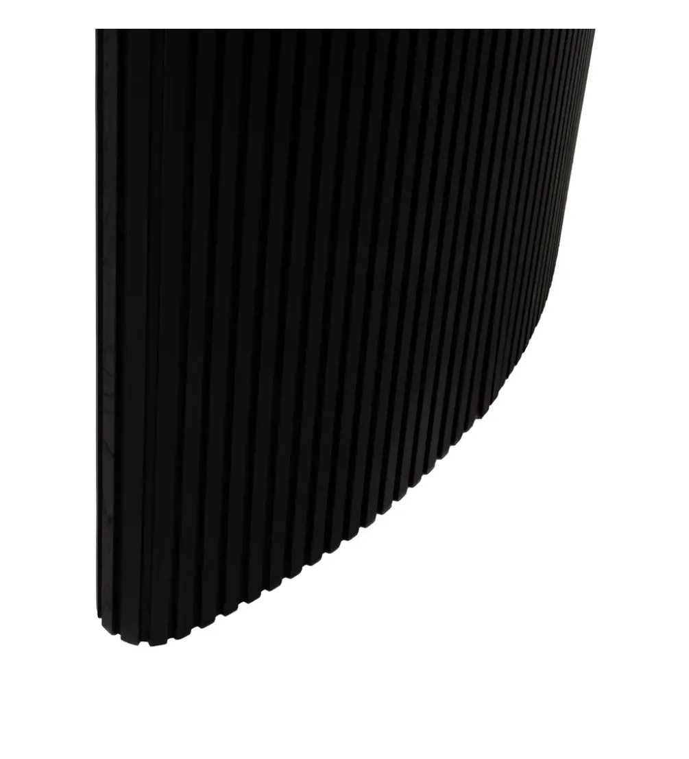 Stół ORLEANS 220 cm naturalny, czarny