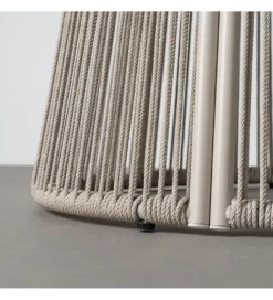 Stół OROTENA 100 cm naturalny biały