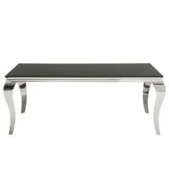 Stół OXANA Modern Barock 200 cm czarny