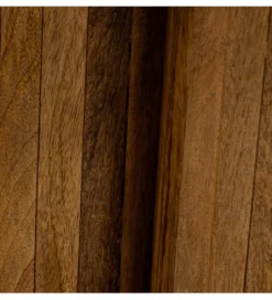 Stół PETER 120 cm drewno mango naturalny