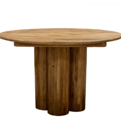 Stół PETER 120 cm drewno mango naturalny
