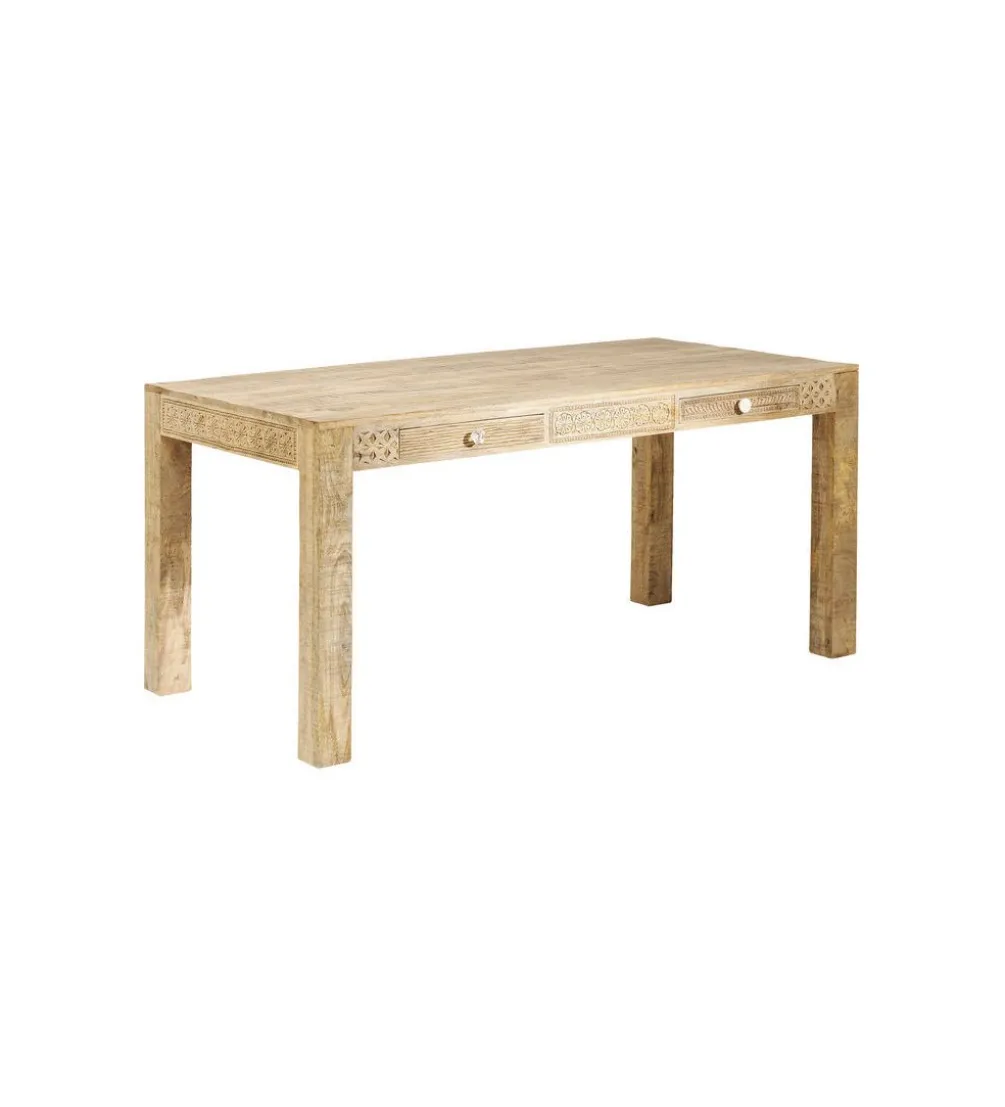 Stół Puro 160 cm z drewna mango
