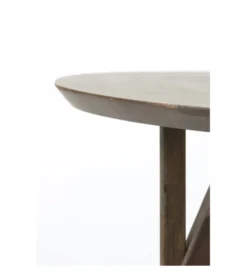 Stół QUENZA 120 cm drewno akcja