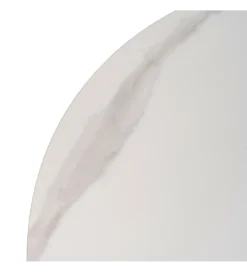 Stół QUFEK 180 cm naturalny blat ceramika