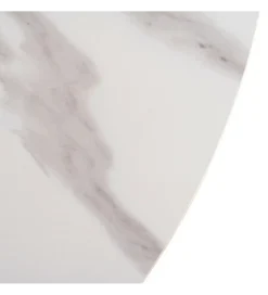 Stół QUFEK 180 cm naturalny blat ceramika