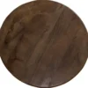 Stół RACTA 120 cm drewno mango brązowy