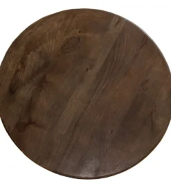 Stół RACTA 120 cm drewno mango brązowy