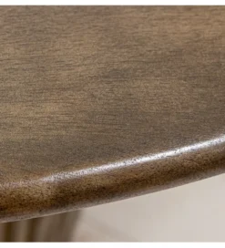 Stół RACTA 120 cm drewno mango brązowy