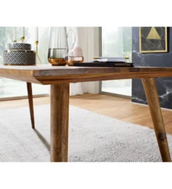 Stół REPA 160 cm drewno shesham