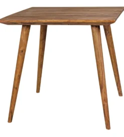 Stół REPA 80 cm drewno shesham