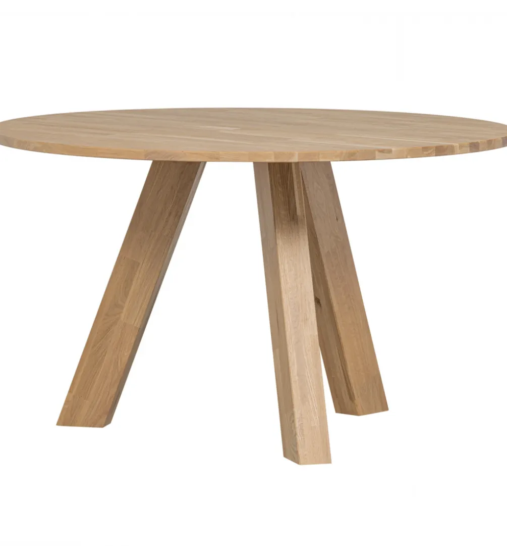 Stół RHONDA 129 cm naturalny