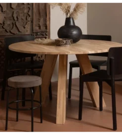 Stół RHONDA 129 cm naturalny