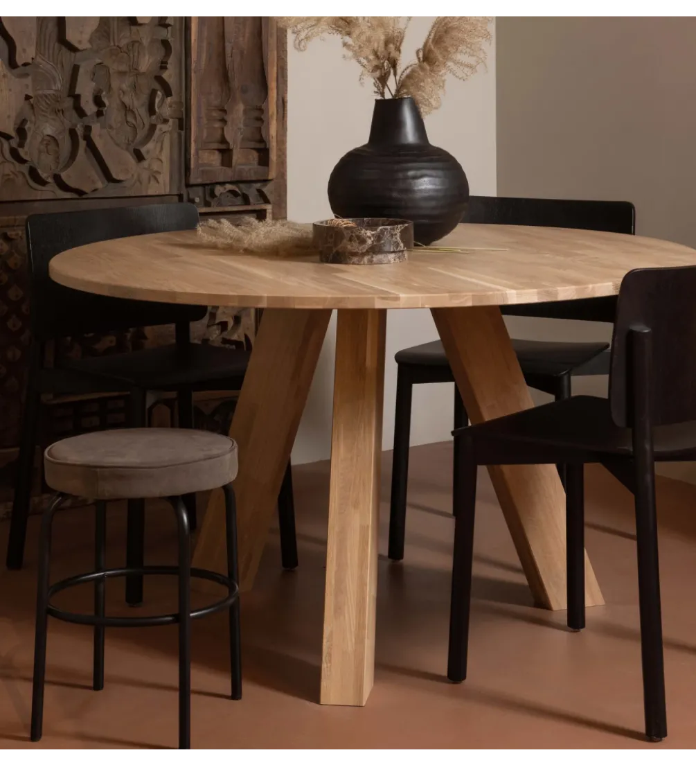 Stół RHONDA 129 cm naturalny