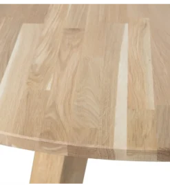 Stół RHONDA 129 cm naturalny