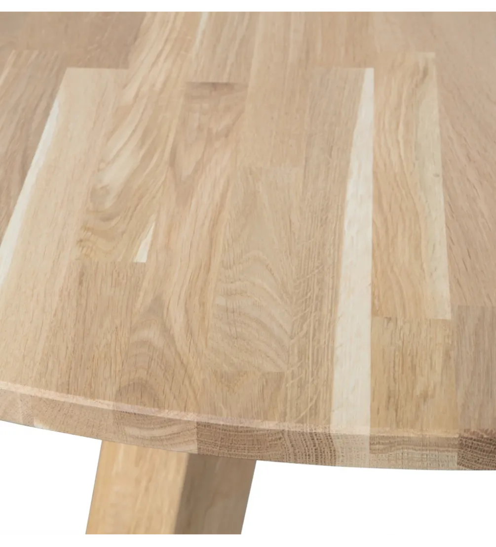 Stół RHONDA 129 cm naturalny