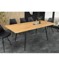 Stół rozkładany APARTMENT od 120 do 160 cm naturalny