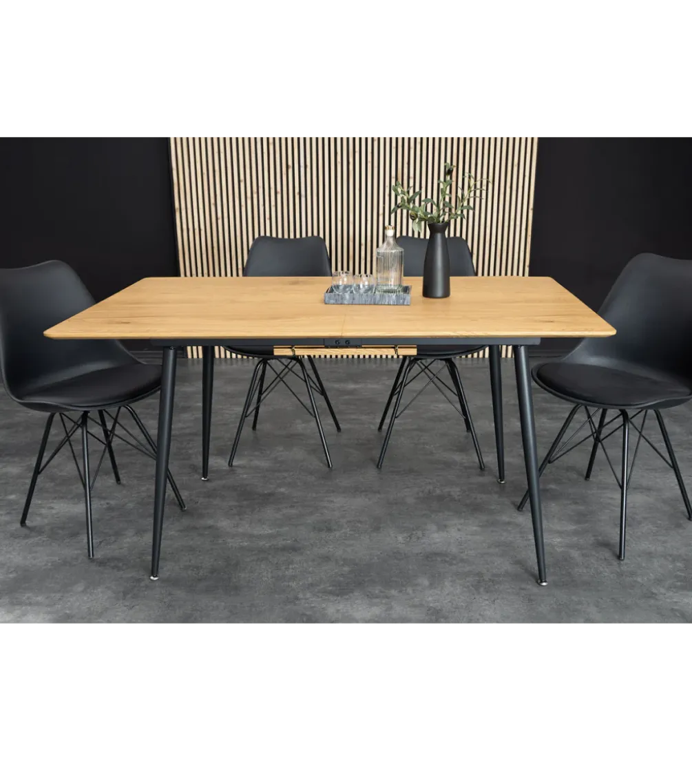 Stół rozkładany APARTMENT od 120 do 160 cm naturalny