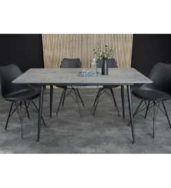 Stół rozkładany APARTMENT od 120 do 160 cm szary