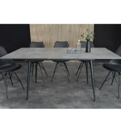 Stół rozkładany APARTMENT od 120 do 160 cm szary