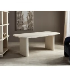 Stół rozkładany Ares 160/200 cm drewno mango