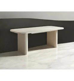 Stół rozkładany Ares 160/200 cm drewno mango