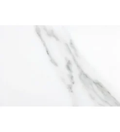 Stół rozkładany ARKANSAS 160 cm - 200 cm ceramika w optyce białego marmuru