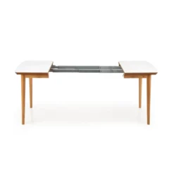 Stół rozkładany BARRET 90 cm - 190 cm biały