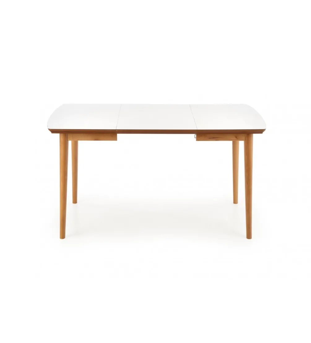 Stół rozkładany BARRET 90 cm - 190 cm biały