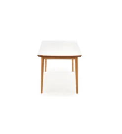 Stół rozkładany BARRET 90 cm - 190 cm biały