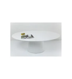 Stół rozkładany BENVENUTO 200 cm - 250 cm biały