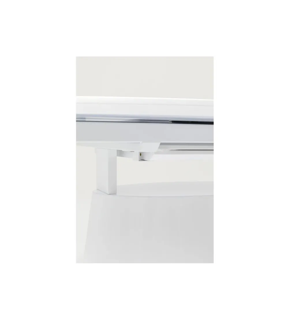 Stół rozkładany BENVENUTO 200 cm - 250 cm biały