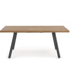 Stół rozkładany BERLIN 140 cm - 180 cm w kolorze orzecha miodowego