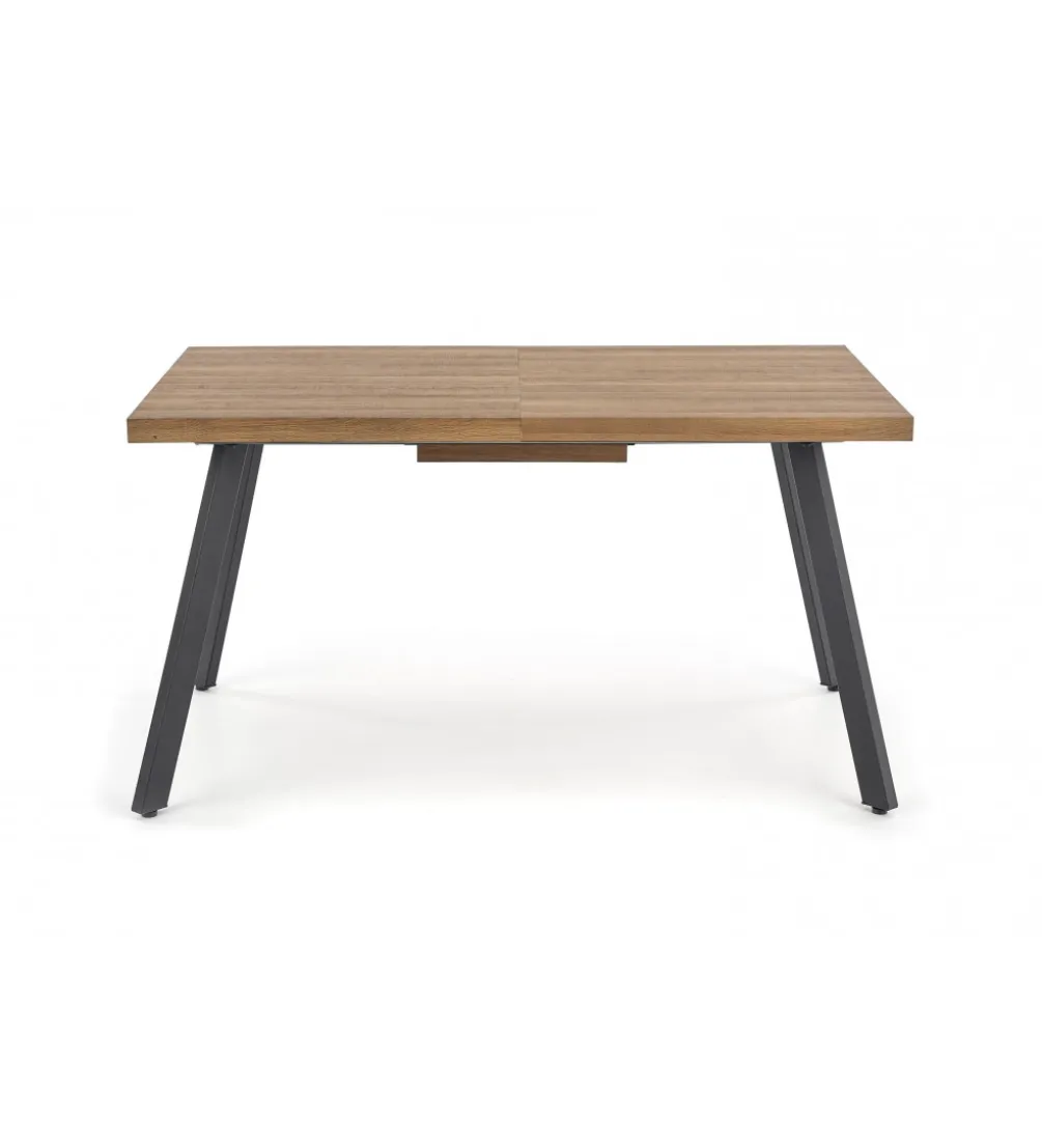 Stół rozkładany BERLIN 140 cm - 180 cm w kolorze orzecha miodowego