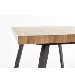 Stół rozkładany BERLIN 140 cm - 180 cm w kolorze orzecha miodowego