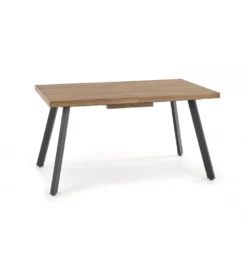 Stół rozkładany BERLIN 140 cm - 180 cm w kolorze orzecha miodowego