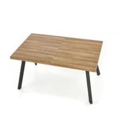 Stół rozkładany BERLIN 140 cm - 180 cm w kolorze orzecha miodowego