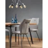 Stół rozkładany CAMBELL 140 cm - 180 cm w kolorze dąb naturalny
