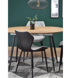 Stół rozkładany COLORADO 120 cm - 160 cm w kolorze dąb złoty