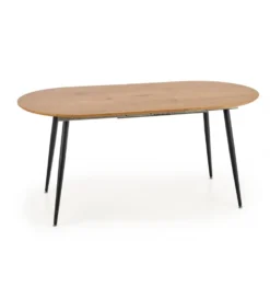 Stół rozkładany COLORADO 120 cm - 160 cm w kolorze dąb złoty