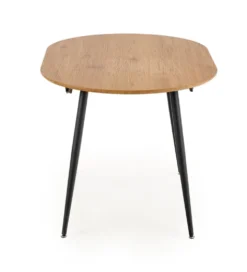 Stół rozkładany COLORADO 120 cm - 160 cm w kolorze dąb złoty