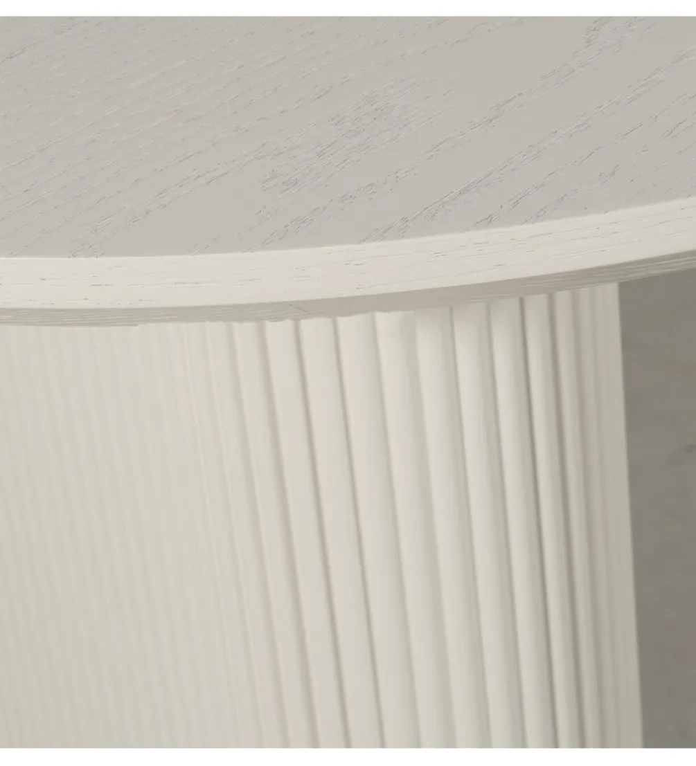 Stół rozkładany COMEDOR od 160 cm do 200 cm beżowy